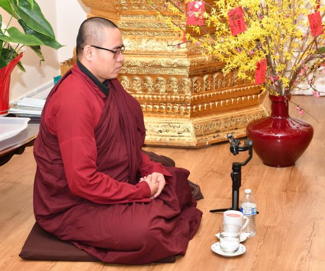 Hòa Thượng Bửu Chánh Giảng Pháp Tại Tháp Hòa Bình, San Jose (Hoa Kỳ)