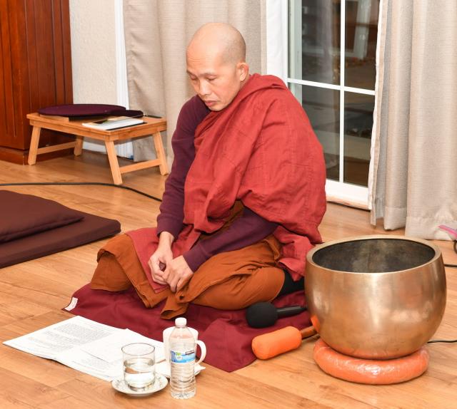 Hòa Thượng Bửu Chánh Giảng Pháp Tại Tháp Hòa Bình, San Jose (Hoa Kỳ)