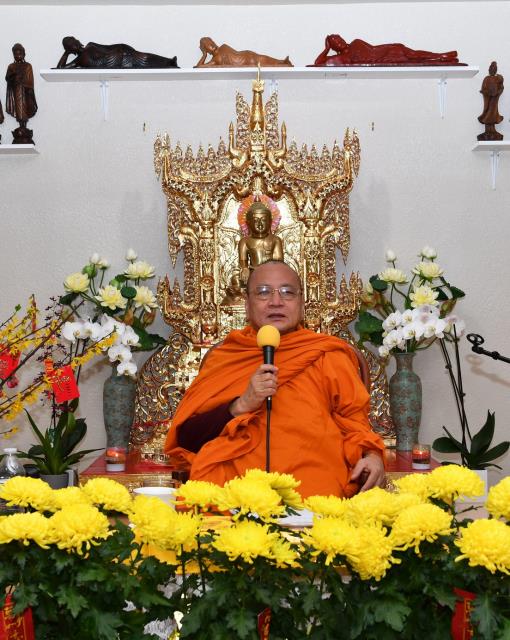 Hòa Thượng Bửu Chánh Giảng Pháp Tại Tháp Hòa Bình, San Jose (Hoa Kỳ)