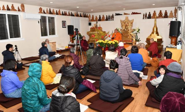 Hòa Thượng Bửu Chánh Giảng Pháp Tại Tháp Hòa Bình, San Jose (Hoa Kỳ)