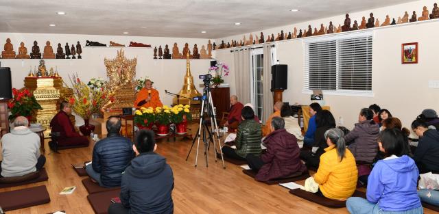 Hòa Thượng Bửu Chánh Giảng Pháp Tại Tháp Hòa Bình, San Jose (Hoa Kỳ)