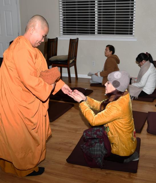 Hòa Thượng Bửu Chánh Giảng Pháp Tại Tháp Hòa Bình, San Jose (Hoa Kỳ)