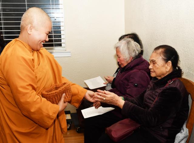 Hòa Thượng Bửu Chánh Giảng Pháp Tại Tháp Hòa Bình, San Jose (Hoa Kỳ)