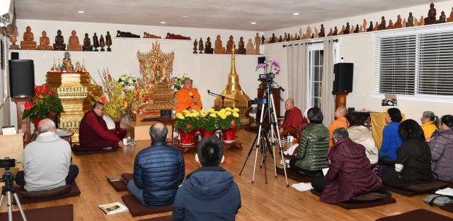 Hòa Thượng Bửu Chánh Giảng Pháp Tại Tháp Hòa Bình, San Jose (Hoa Kỳ)