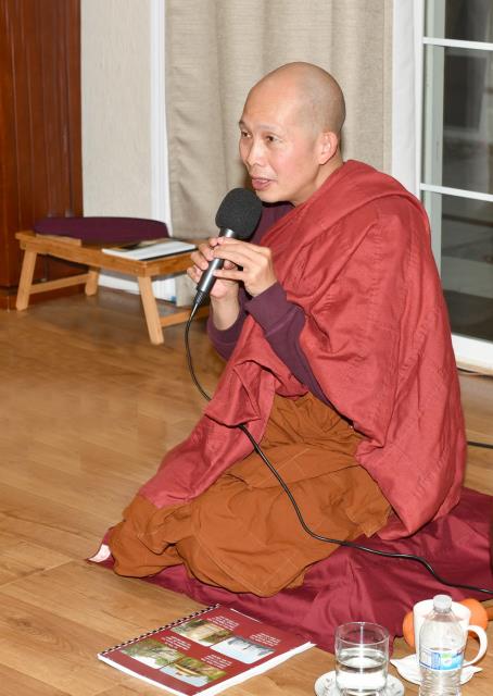 Hòa Thượng Bửu Chánh Giảng Pháp Tại Tháp Hòa Bình, San Jose (Hoa Kỳ)