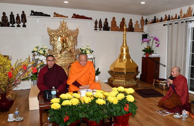 Hòa Thượng Bửu Chánh Giảng Pháp Tại Tháp Hòa Bình, San Jose (Hoa Kỳ)