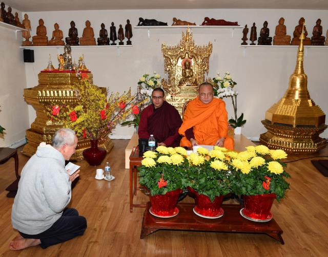 Hòa Thượng Bửu Chánh Giảng Pháp Tại Tháp Hòa Bình, San Jose (Hoa Kỳ)
