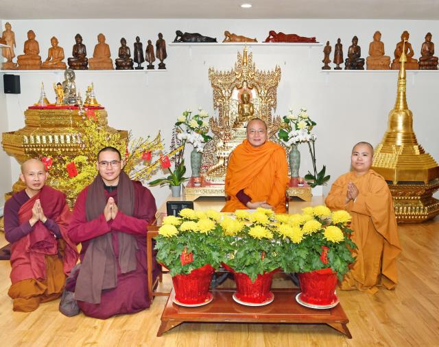 Hòa Thượng Bửu Chánh Giảng Pháp Tại Tháp Hòa Bình, San Jose (Hoa Kỳ)