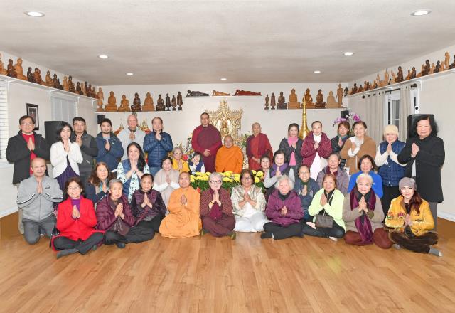 Hòa Thượng Bửu Chánh Giảng Pháp Tại Tháp Hòa Bình, San Jose (Hoa Kỳ)