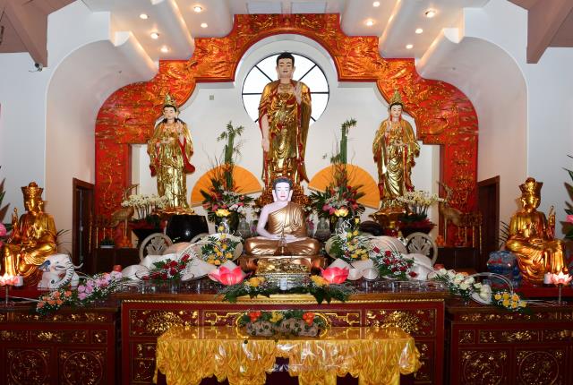 Chùa Đức Viên, San Jose (Hoa Kỳ) Tổ Chức Trang Nghiêm Lễ Tưởng Niệm Lần Thứ 21 Sư Bà Tọa Chủ Thích Đàm Lựu