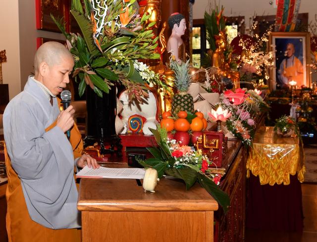 Chùa Đức Viên, San Jose (Hoa Kỳ) Tổ Chức Trang Nghiêm Lễ Tưởng Niệm Lần Thứ 21 Sư Bà Tọa Chủ Thích Đàm Lựu