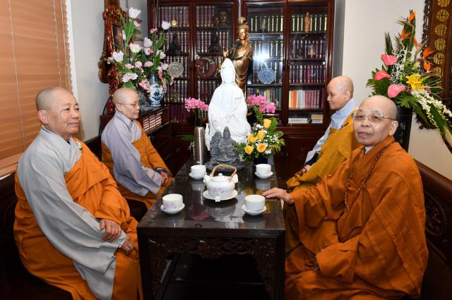 Chùa Đức Viên, San Jose (Hoa Kỳ) Tổ Chức Trang Nghiêm Lễ Tưởng Niệm Lần Thứ 21 Sư Bà Tọa Chủ Thích Đàm Lựu