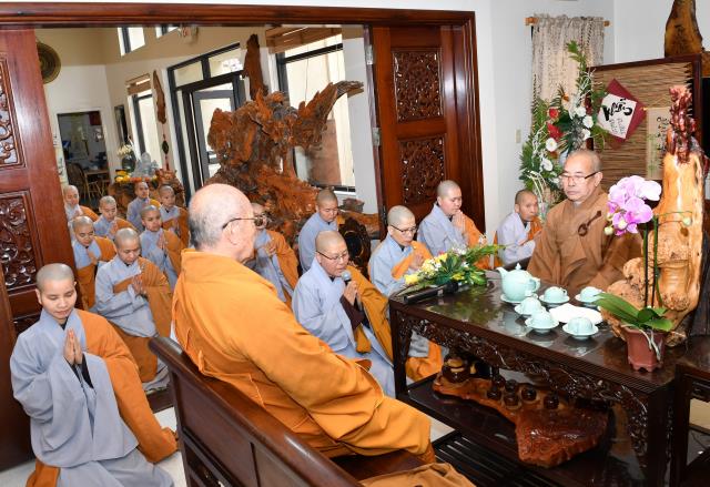 Chùa Đức Viên, San Jose (Hoa Kỳ) Tổ Chức Trang Nghiêm Lễ Tưởng Niệm Lần Thứ 21 Sư Bà Tọa Chủ Thích Đàm Lựu