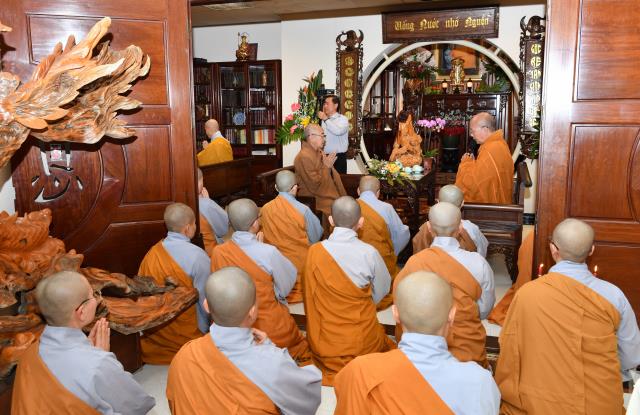 Chùa Đức Viên, San Jose (Hoa Kỳ) Tổ Chức Trang Nghiêm Lễ Tưởng Niệm Lần Thứ 21 Sư Bà Tọa Chủ Thích Đàm Lựu