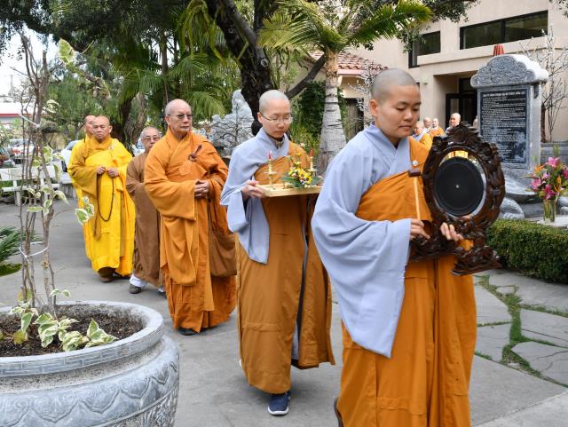 Chùa Đức Viên, San Jose (Hoa Kỳ) Tổ Chức Trang Nghiêm Lễ Tưởng Niệm Lần Thứ 21 Sư Bà Tọa Chủ Thích Đàm Lựu