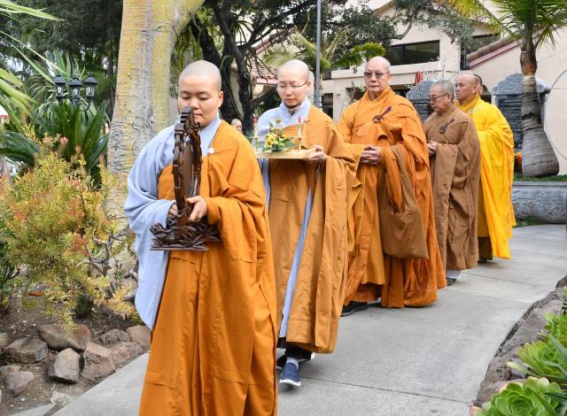 Chùa Đức Viên, San Jose (Hoa Kỳ) Tổ Chức Trang Nghiêm Lễ Tưởng Niệm Lần Thứ 21 Sư Bà Tọa Chủ Thích Đàm Lựu