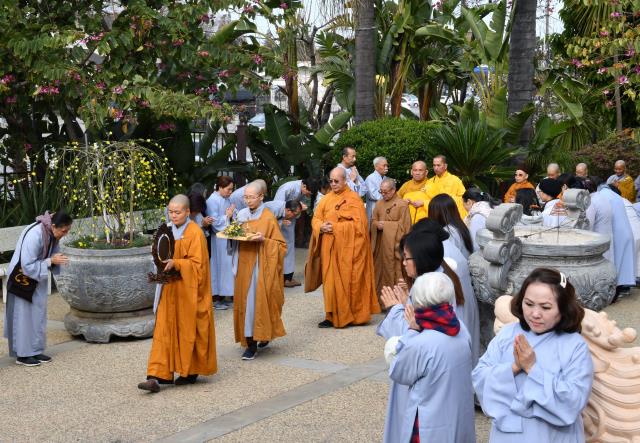 Chùa Đức Viên, San Jose (Hoa Kỳ) Tổ Chức Trang Nghiêm Lễ Tưởng Niệm Lần Thứ 21 Sư Bà Tọa Chủ Thích Đàm Lựu