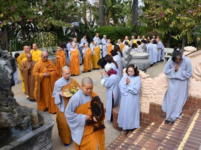 Chùa Đức Viên, San Jose (Hoa Kỳ) Tổ Chức Trang Nghiêm Lễ Tưởng Niệm Lần Thứ 21 Sư Bà Tọa Chủ Thích Đàm Lựu