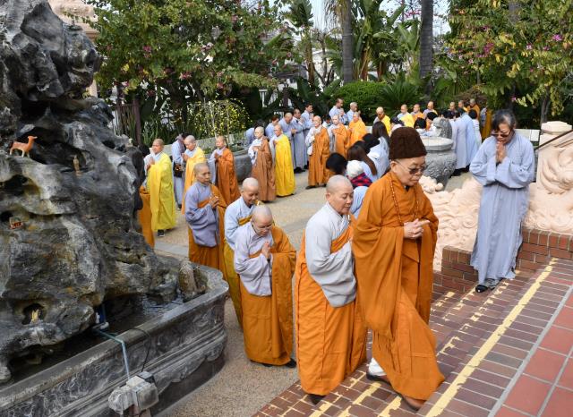 Chùa Đức Viên, San Jose (Hoa Kỳ) Tổ Chức Trang Nghiêm Lễ Tưởng Niệm Lần Thứ 21 Sư Bà Tọa Chủ Thích Đàm Lựu