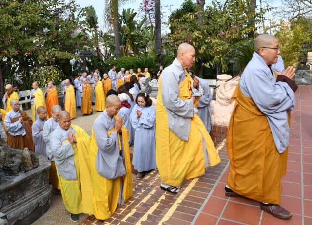 Chùa Đức Viên, San Jose (Hoa Kỳ) Tổ Chức Trang Nghiêm Lễ Tưởng Niệm Lần Thứ 21 Sư Bà Tọa Chủ Thích Đàm Lựu