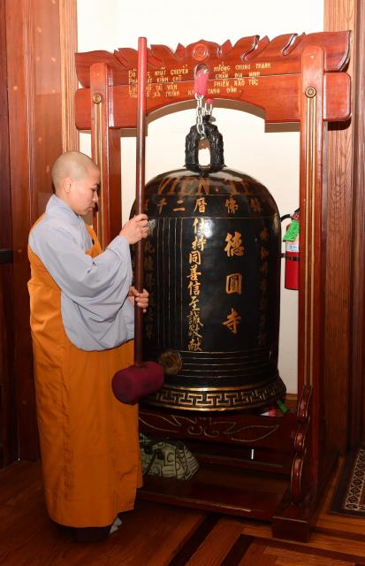 Chùa Đức Viên, San Jose (Hoa Kỳ) Tổ Chức Trang Nghiêm Lễ Tưởng Niệm Lần Thứ 21 Sư Bà Tọa Chủ Thích Đàm Lựu