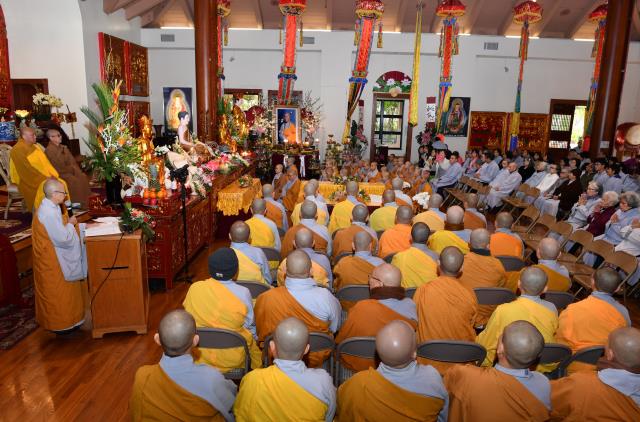 Chùa Đức Viên, San Jose (Hoa Kỳ) Tổ Chức Trang Nghiêm Lễ Tưởng Niệm Lần Thứ 21 Sư Bà Tọa Chủ Thích Đàm Lựu