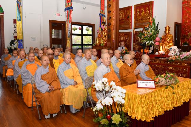 Chùa Đức Viên, San Jose (Hoa Kỳ) Tổ Chức Trang Nghiêm Lễ Tưởng Niệm Lần Thứ 21 Sư Bà Tọa Chủ Thích Đàm Lựu