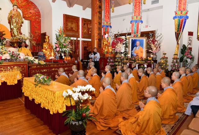 Chùa Đức Viên, San Jose (Hoa Kỳ) Tổ Chức Trang Nghiêm Lễ Tưởng Niệm Lần Thứ 21 Sư Bà Tọa Chủ Thích Đàm Lựu