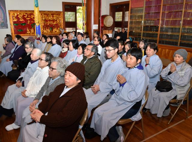 Chùa Đức Viên, San Jose (Hoa Kỳ) Tổ Chức Trang Nghiêm Lễ Tưởng Niệm Lần Thứ 21 Sư Bà Tọa Chủ Thích Đàm Lựu