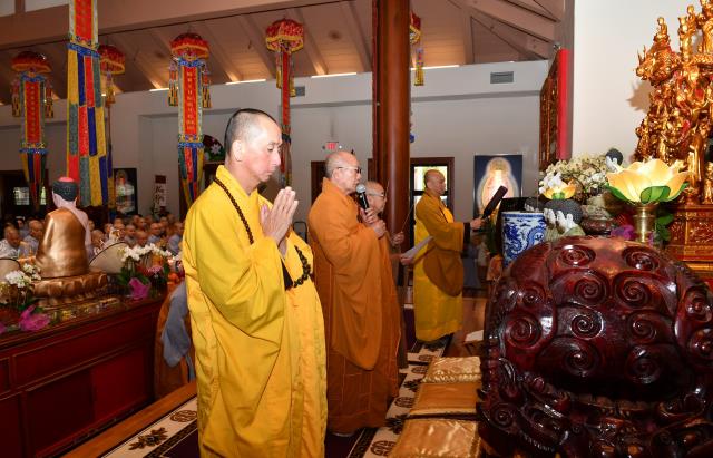Chùa Đức Viên, San Jose (Hoa Kỳ) Tổ Chức Trang Nghiêm Lễ Tưởng Niệm Lần Thứ 21 Sư Bà Tọa Chủ Thích Đàm Lựu
