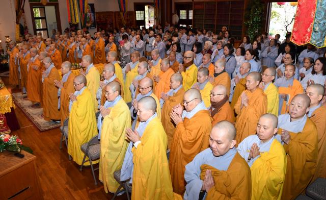 Chùa Đức Viên, San Jose (Hoa Kỳ) Tổ Chức Trang Nghiêm Lễ Tưởng Niệm Lần Thứ 21 Sư Bà Tọa Chủ Thích Đàm Lựu