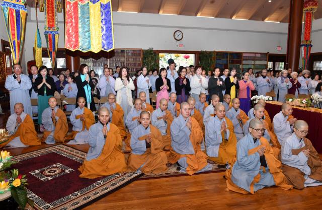 Chùa Đức Viên, San Jose (Hoa Kỳ) Tổ Chức Trang Nghiêm Lễ Tưởng Niệm Lần Thứ 21 Sư Bà Tọa Chủ Thích Đàm Lựu