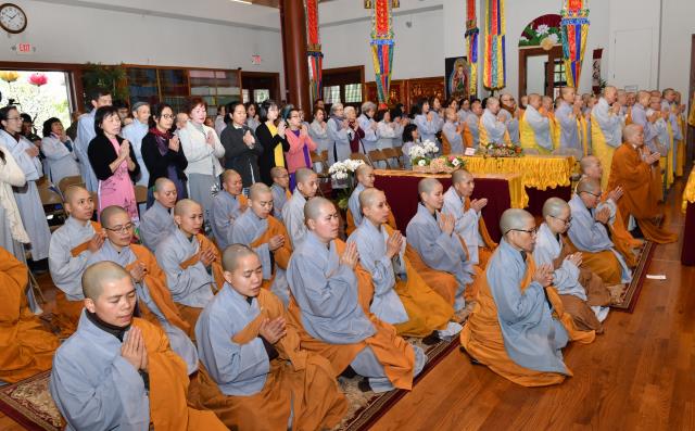 Chùa Đức Viên, San Jose (Hoa Kỳ) Tổ Chức Trang Nghiêm Lễ Tưởng Niệm Lần Thứ 21 Sư Bà Tọa Chủ Thích Đàm Lựu