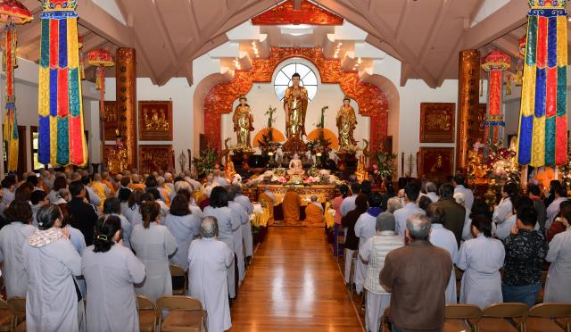 Chùa Đức Viên, San Jose (Hoa Kỳ) Tổ Chức Trang Nghiêm Lễ Tưởng Niệm Lần Thứ 21 Sư Bà Tọa Chủ Thích Đàm Lựu
