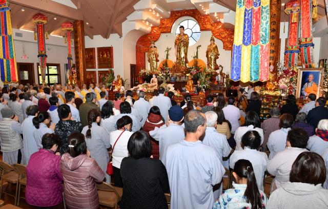 Chùa Đức Viên, San Jose (Hoa Kỳ) Tổ Chức Trang Nghiêm Lễ Tưởng Niệm Lần Thứ 21 Sư Bà Tọa Chủ Thích Đàm Lựu