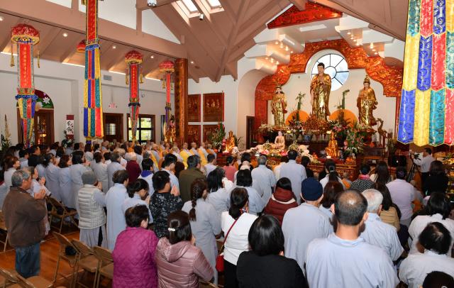 Chùa Đức Viên, San Jose (Hoa Kỳ) Tổ Chức Trang Nghiêm Lễ Tưởng Niệm Lần Thứ 21 Sư Bà Tọa Chủ Thích Đàm Lựu