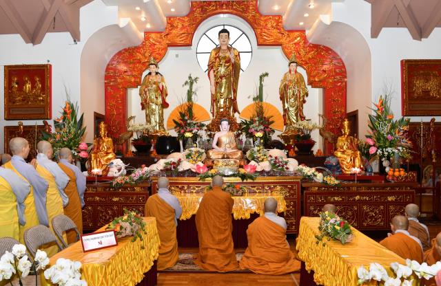 Chùa Đức Viên, San Jose (Hoa Kỳ) Tổ Chức Trang Nghiêm Lễ Tưởng Niệm Lần Thứ 21 Sư Bà Tọa Chủ Thích Đàm Lựu
