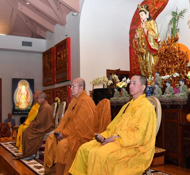 Chùa Đức Viên, San Jose (Hoa Kỳ) Tổ Chức Trang Nghiêm Lễ Tưởng Niệm Lần Thứ 21 Sư Bà Tọa Chủ Thích Đàm Lựu