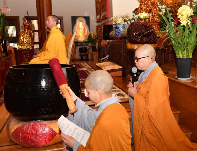 Chùa Đức Viên, San Jose (Hoa Kỳ) Tổ Chức Trang Nghiêm Lễ Tưởng Niệm Lần Thứ 21 Sư Bà Tọa Chủ Thích Đàm Lựu