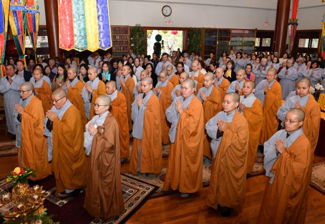 Chùa Đức Viên, San Jose (Hoa Kỳ) Tổ Chức Trang Nghiêm Lễ Tưởng Niệm Lần Thứ 21 Sư Bà Tọa Chủ Thích Đàm Lựu