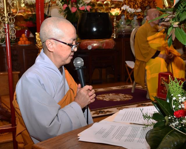 Chùa Đức Viên, San Jose (Hoa Kỳ) Tổ Chức Trang Nghiêm Lễ Tưởng Niệm Lần Thứ 21 Sư Bà Tọa Chủ Thích Đàm Lựu