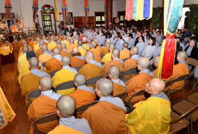 Chùa Đức Viên, San Jose (Hoa Kỳ) Tổ Chức Trang Nghiêm Lễ Tưởng Niệm Lần Thứ 21 Sư Bà Tọa Chủ Thích Đàm Lựu