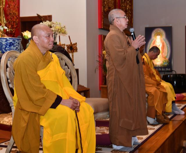 Chùa Đức Viên, San Jose (Hoa Kỳ) Tổ Chức Trang Nghiêm Lễ Tưởng Niệm Lần Thứ 21 Sư Bà Tọa Chủ Thích Đàm Lựu