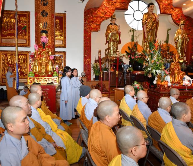 Chùa Đức Viên, San Jose (Hoa Kỳ) Tổ Chức Trang Nghiêm Lễ Tưởng Niệm Lần Thứ 21 Sư Bà Tọa Chủ Thích Đàm Lựu