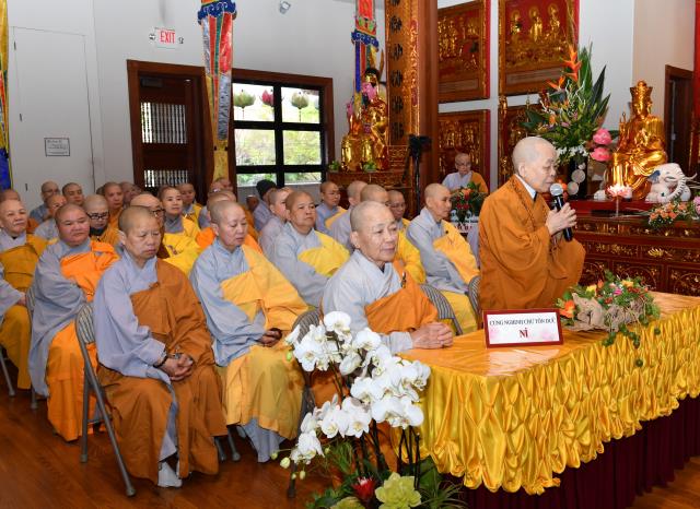 Chùa Đức Viên, San Jose (Hoa Kỳ) Tổ Chức Trang Nghiêm Lễ Tưởng Niệm Lần Thứ 21 Sư Bà Tọa Chủ Thích Đàm Lựu