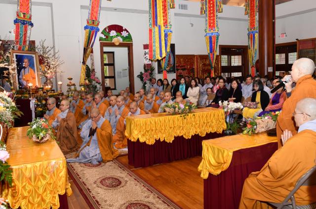 Chùa Đức Viên, San Jose (Hoa Kỳ) Tổ Chức Trang Nghiêm Lễ Tưởng Niệm Lần Thứ 21 Sư Bà Tọa Chủ Thích Đàm Lựu
