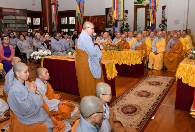 Chùa Đức Viên, San Jose (Hoa Kỳ) Tổ Chức Trang Nghiêm Lễ Tưởng Niệm Lần Thứ 21 Sư Bà Tọa Chủ Thích Đàm Lựu