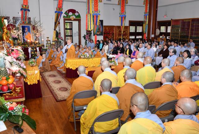 Chùa Đức Viên, San Jose (Hoa Kỳ) Tổ Chức Trang Nghiêm Lễ Tưởng Niệm Lần Thứ 21 Sư Bà Tọa Chủ Thích Đàm Lựu