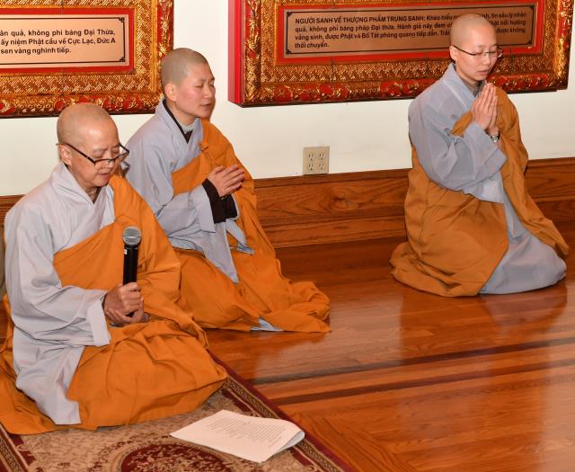 Chùa Đức Viên, San Jose (Hoa Kỳ) Tổ Chức Trang Nghiêm Lễ Tưởng Niệm Lần Thứ 21 Sư Bà Tọa Chủ Thích Đàm Lựu