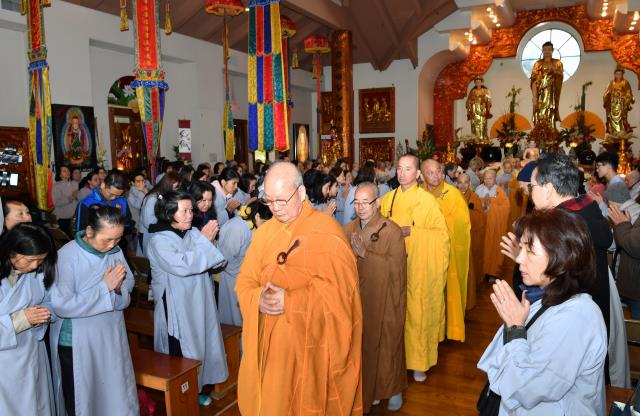 Chùa Đức Viên, San Jose (Hoa Kỳ) Tổ Chức Trang Nghiêm Lễ Tưởng Niệm Lần Thứ 21 Sư Bà Tọa Chủ Thích Đàm Lựu